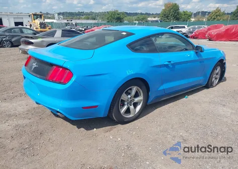 2017 Ford Mustang V6 from USA, damaged, VIN 1FA6P8AM3H5290552
